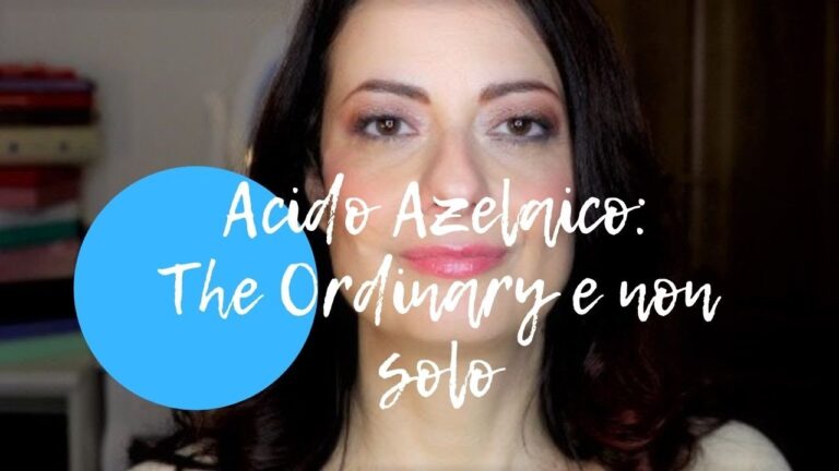 Risultati dell’uso dell’acido azelaico: prima e dopo