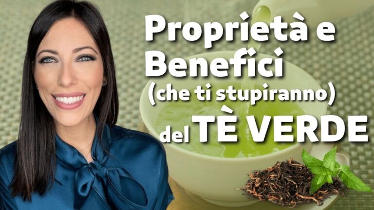 I 7 Benefici del Tè Verde per l’Intestino