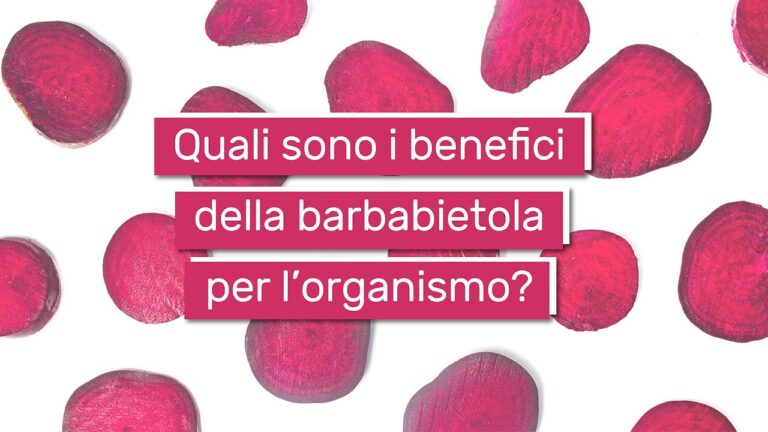 Valori Nutrizionali della Barbabietola Rossa