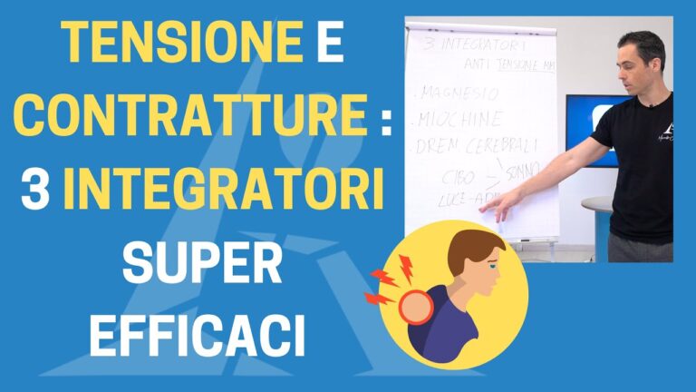 Integratori per Rilassare Muscoli e Nervi: Guida Completa