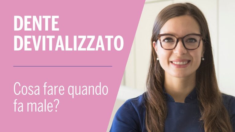 Rimedi per il Dolore al Dente Devitalizzato dopo Anni