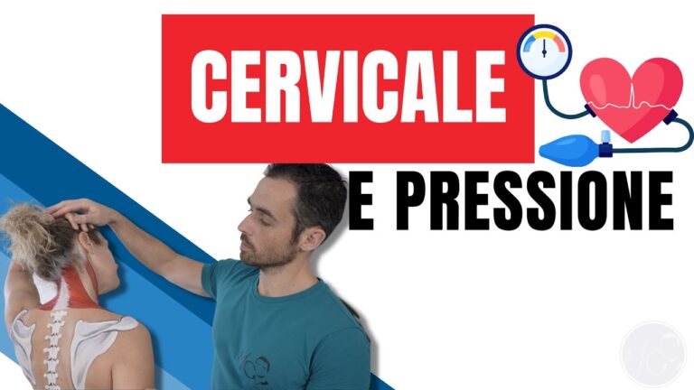 Come gestire la pressione alta cervicale