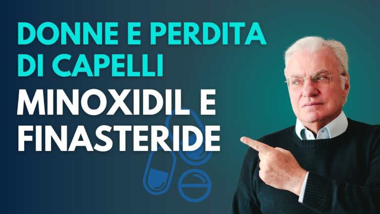 Finasteride per la crescita dei capelli nelle donne