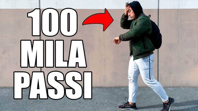 Scopri quanto camminare per 18mila passi equivale in km: la sorprendente risposta!