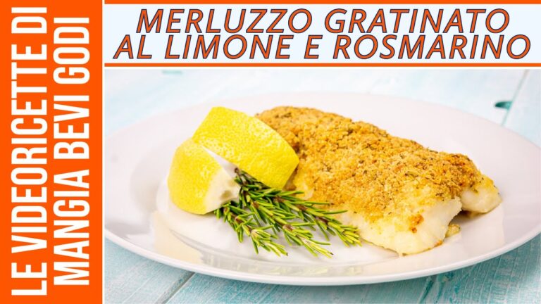 Filetti di merluzzo surgelati: un tocco di limone al forno per un piatto irresistibile!