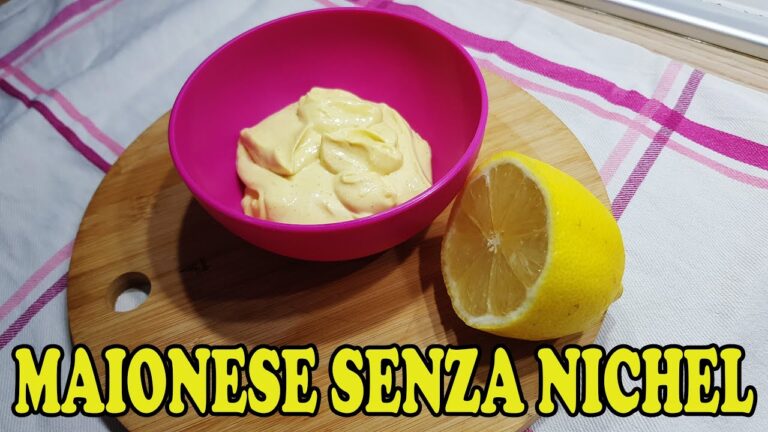 Scopri la Verità: La Maionese Contiene Lattosio?