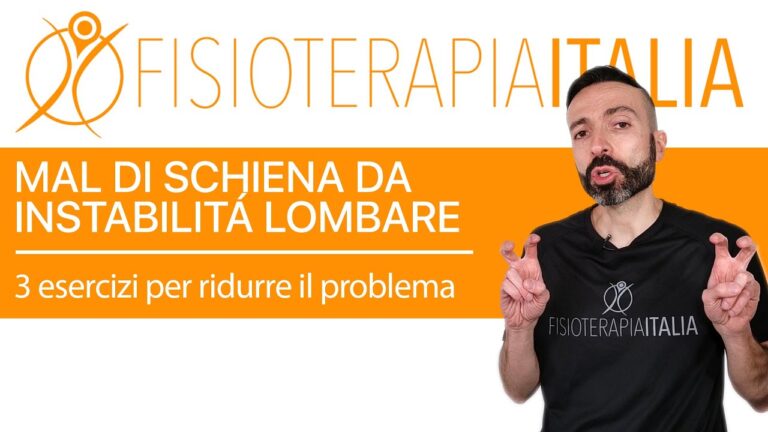 Artrosi lombare: rivelatori sintomi neurologici sconvolgenti