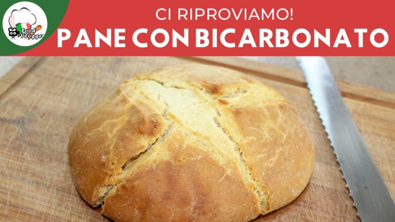 Pane soffice senza lievito: il segreto del bicarbonato!