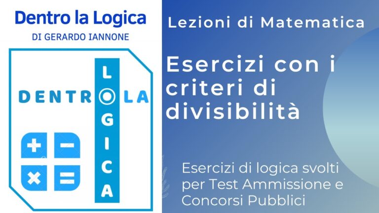 289: Scopri le incredibili divisioni di questo numero!