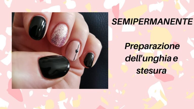 Unghie semipermanente nere: il segreto per uno stile audace e di tendenza