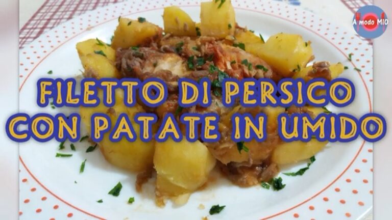 Ricetta irresistibile: Pesce persico in padella con patate da leccarsi i baffi!