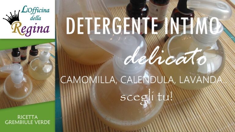 Lavanda intima alla camomilla: il segreto per una sensazione di freschezza e benessere