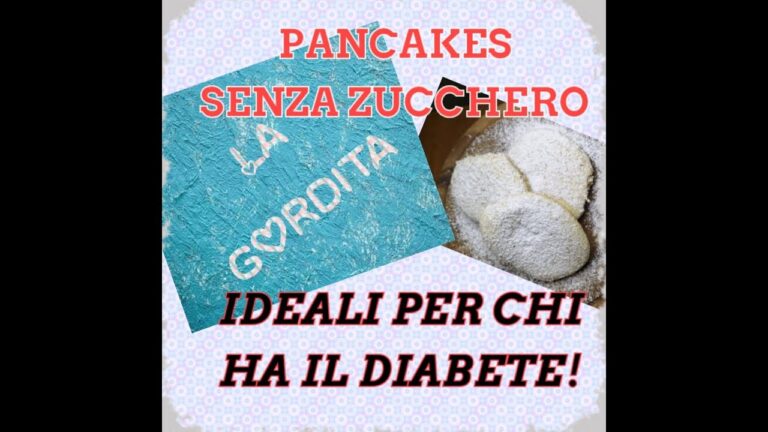 Pancake per diabetici: la ricetta deliziosa e salutare per gestire la glicemia