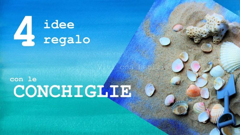 10 creative idee per trasformare le conchiglie in meravigliose decorazioni