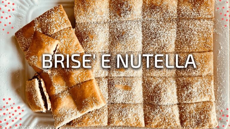 Delizie dolci in 5 minuti: scopri le ricette con pasta brisè pronta!