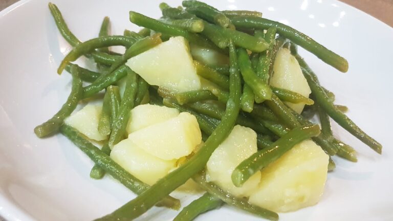 Un’esplosione di gusto: fagiolini e patate, la coppia perfetta nel piatto