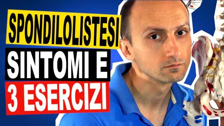 Anterolistesi: Come Camminare Senza Dolore