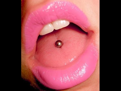 Piercing lingua: scopri chi non può permetterselo e perché
