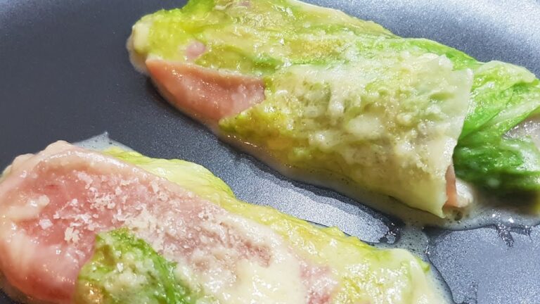 Involucri di gusto: deliziosi e veloci involtini di verza in padella!