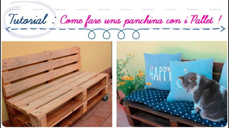 Panchina con pedana: la soluzione perfetta per allenarsi all’aperto!