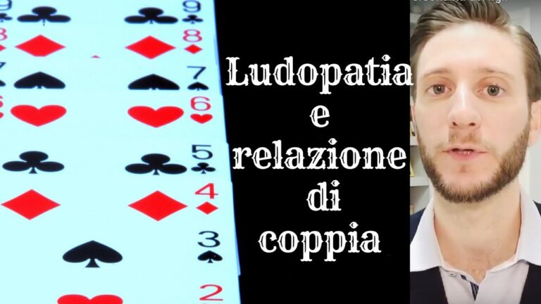 Il segreto per una relazione sana con un ludopatico: 5 consigli