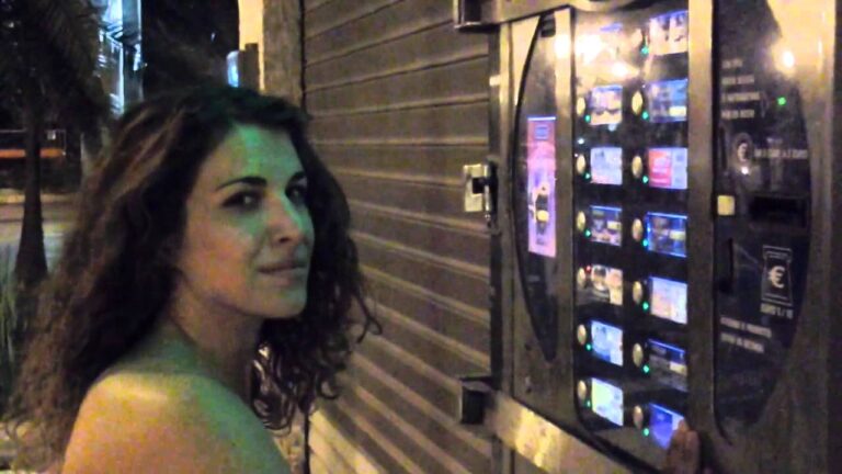 Condom vending machine: dove trovare distributori profilattici vicino a te