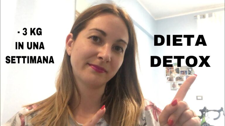 La dieta lampo: perdere 3kg in una settimana senza stress