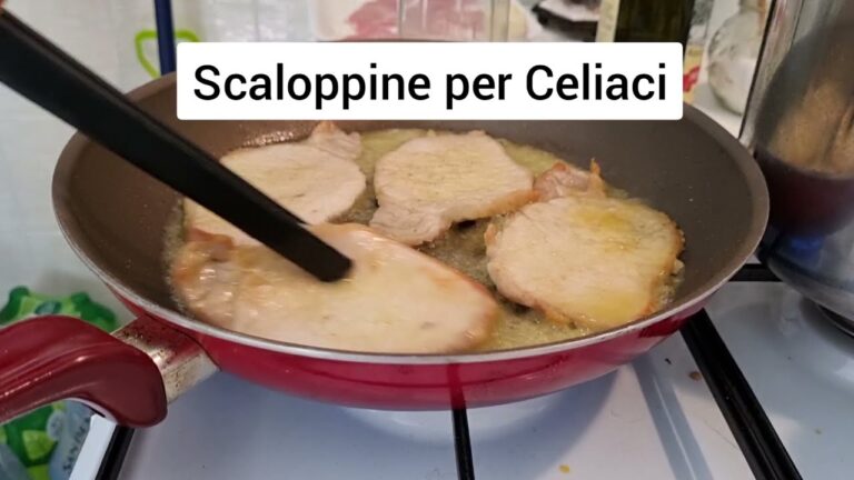 Scopri la sorprendente ricetta della scaloppina senza farina: leggera e deliziosa!