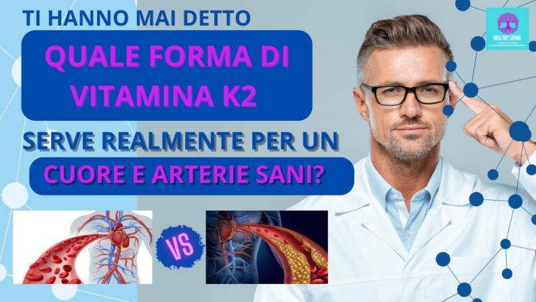 Scopri come la Vitamina K2 pulisce le arterie per una salute migliore