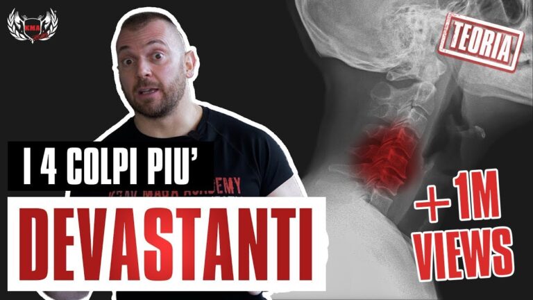 8 Punti Vitali Mortali: Scopri come difenderti!