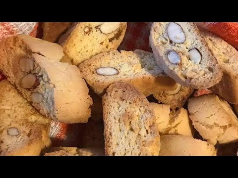 Deliziosi tozzetti alle mandorle: il segreto sta nell’olio!