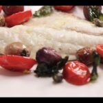Delizioso filetto di platessa in padella: un’esplosione di sapori con pomodorini!