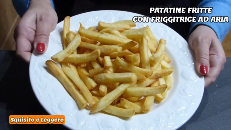 Patate congelate: la ricetta segreta per una friggitrice ad aria croccante