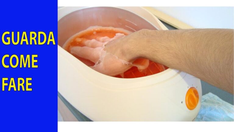 Trattamento Paraffina per Mani: Scopri le Controindicazioni!