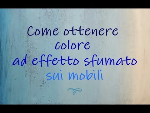 Colori sfumati: l’elegante armonia delle tonalit&agrave; mutevoli
