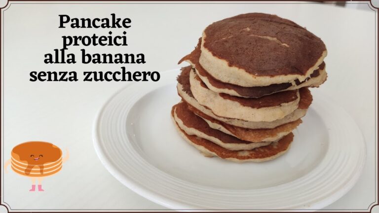 Esperimenti culinari: irresistibili pancake con banane mature!