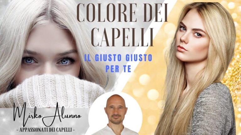 Scopri il colore di capelli perfetto per te: test e consigli!