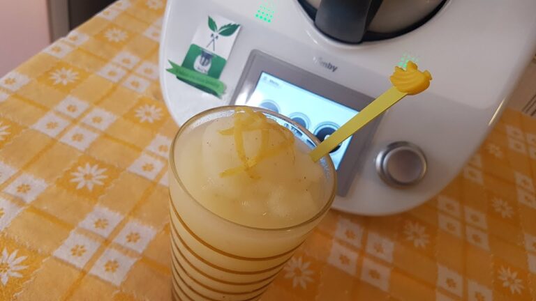 Granita al limone congelabile: la ricetta perfetta con il Bimby!