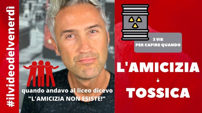 Amicizia tossica: il test che rivela chi sono i veri amici