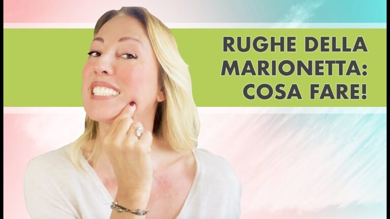Rughe della marionetta: il sorprendente prima e dopo che ti lascerà a bocca aperta!
