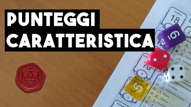 Il segreto dei punteggi: scopri la caratteristica dominante in soli 70 caratteri!