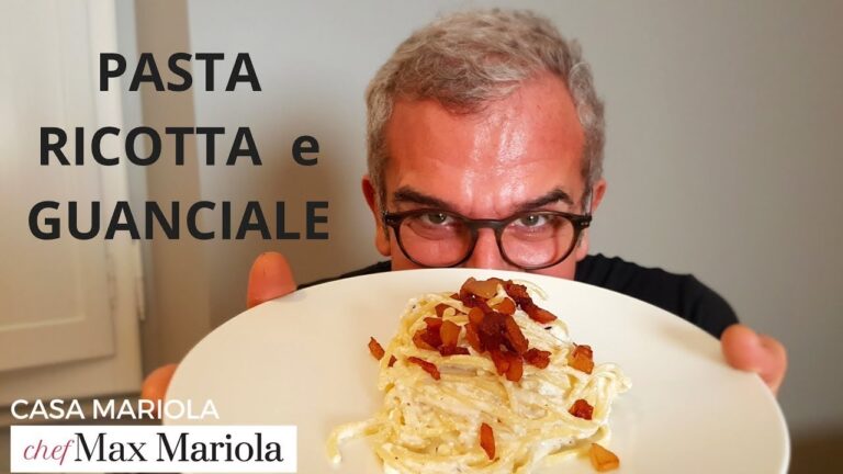 Pasta con ricotta alla romana: un’esplosione di gusto in 70 caratteri!