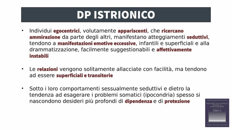 Il test del Disturbo Istrionico di Personalità: rivelazioni sorprendenti in 70 caratteri!