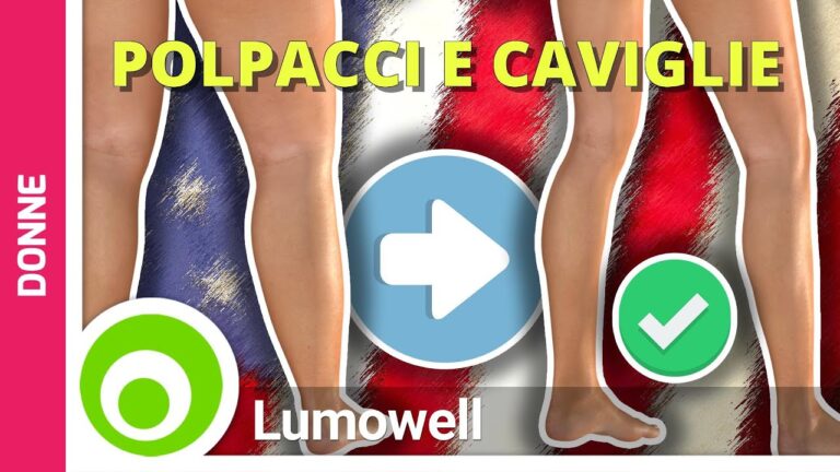 Come avere polpacci grossi pur essendo magra