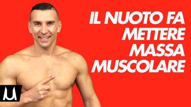 Impressionanti risultati dopo solo 3 mesi di nuoto: il corpo trasformato!