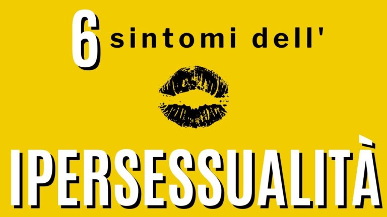 Ipersessualità: scopri se sei dipendente dal sesso con un semplice test