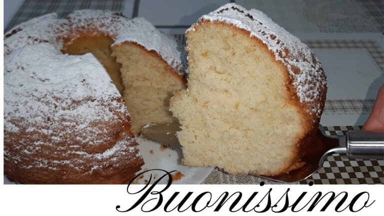Torta soffice alla farina manitoba: il segreto per una dolcezza irresistibile!