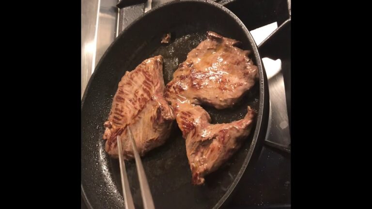 Segreti per una padella perfetta: cucinare il diaframma con maestria!