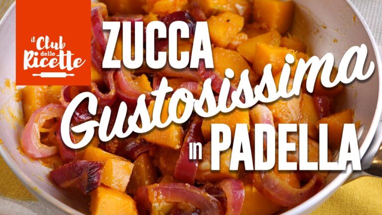 Zucca Hokkaido: un’esplosione di gusto in soli 15 minuti!