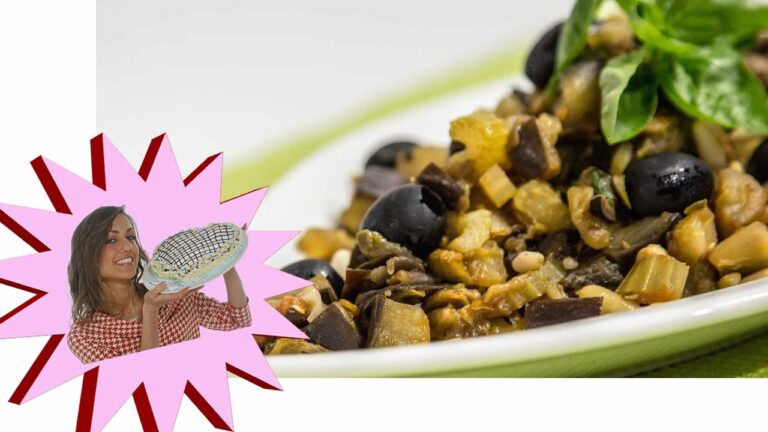 Caponata di verdure: la ricetta sana e gustosa per un’esplosione di sapori